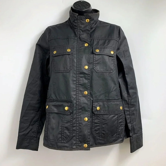J. Crew Women's Relaxed Boyfriend Field Utility Gorpcore Jacket Size XS - Picture 1 of 13